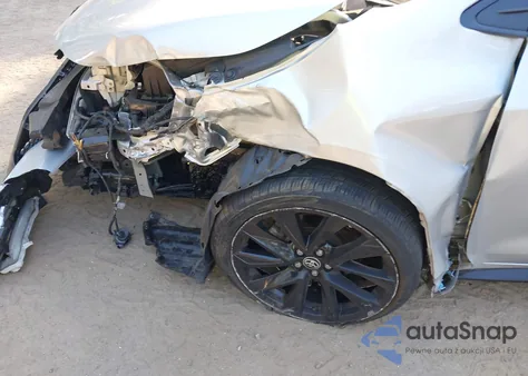 2022 Toyota Corolla Se Nightshade Edition z USA, uszkodzony, nr VIN 5YFS4MCEXNP137181